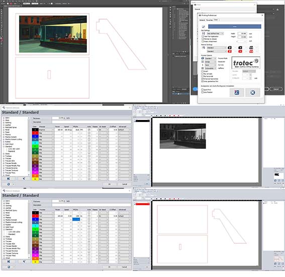 Laser Cutter Materials Page – SAIC Advanced Output Center