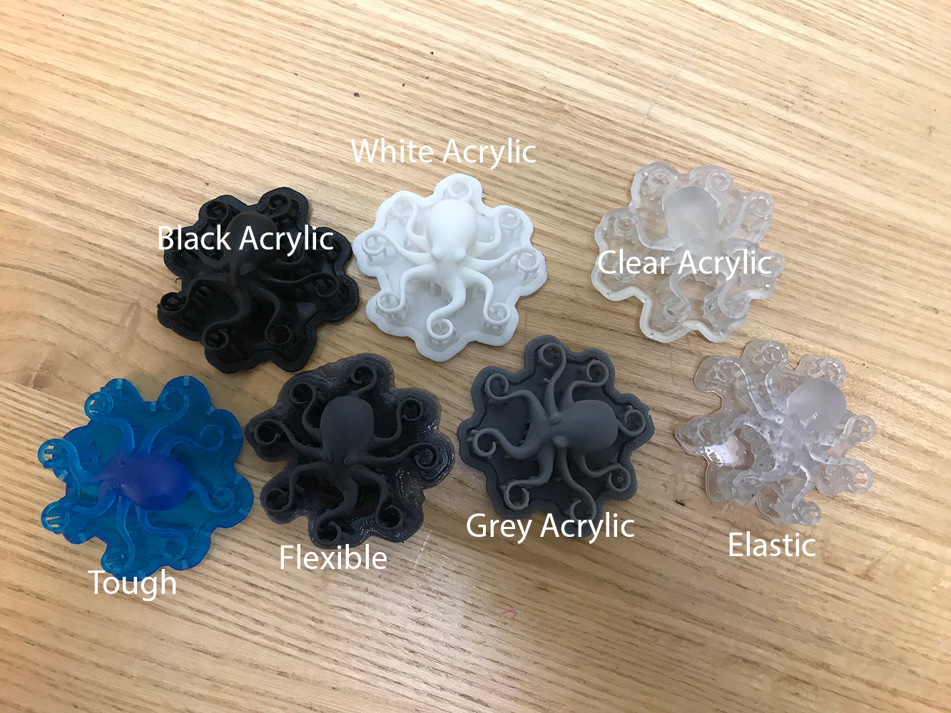 Differences in Formlabs Resin – SAIC Advanced Output Center