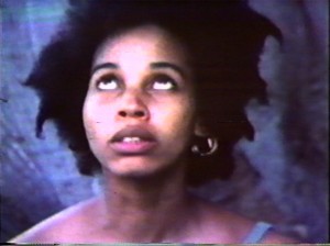 Still from I & I: An African Allegory (Ben Caldwell, 1979). Image courtesy of the artist and UCLA Film & Television Archive.