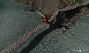 Image from Clement Valla’s Postcards from Google Earth.  http://www.postcards-from-google-earth.com/