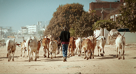 Still from A Thousand Suns (Mati Diop, 2013). Courtesy of the artist.