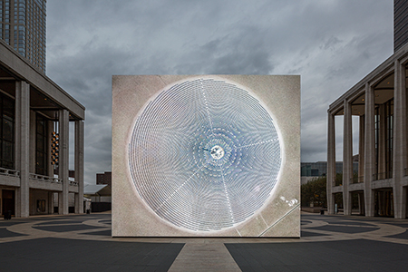 Solar Reserve (Tonopah, Nevada) (2014). Image courtesy of the artist. Photo- James Ewing