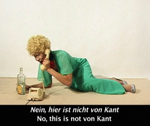 Ming Wong, image from Learn German with Petra von Kant / Lerne Deutsch Mit Petra von Kant (2007). Courtesy of the artist. 