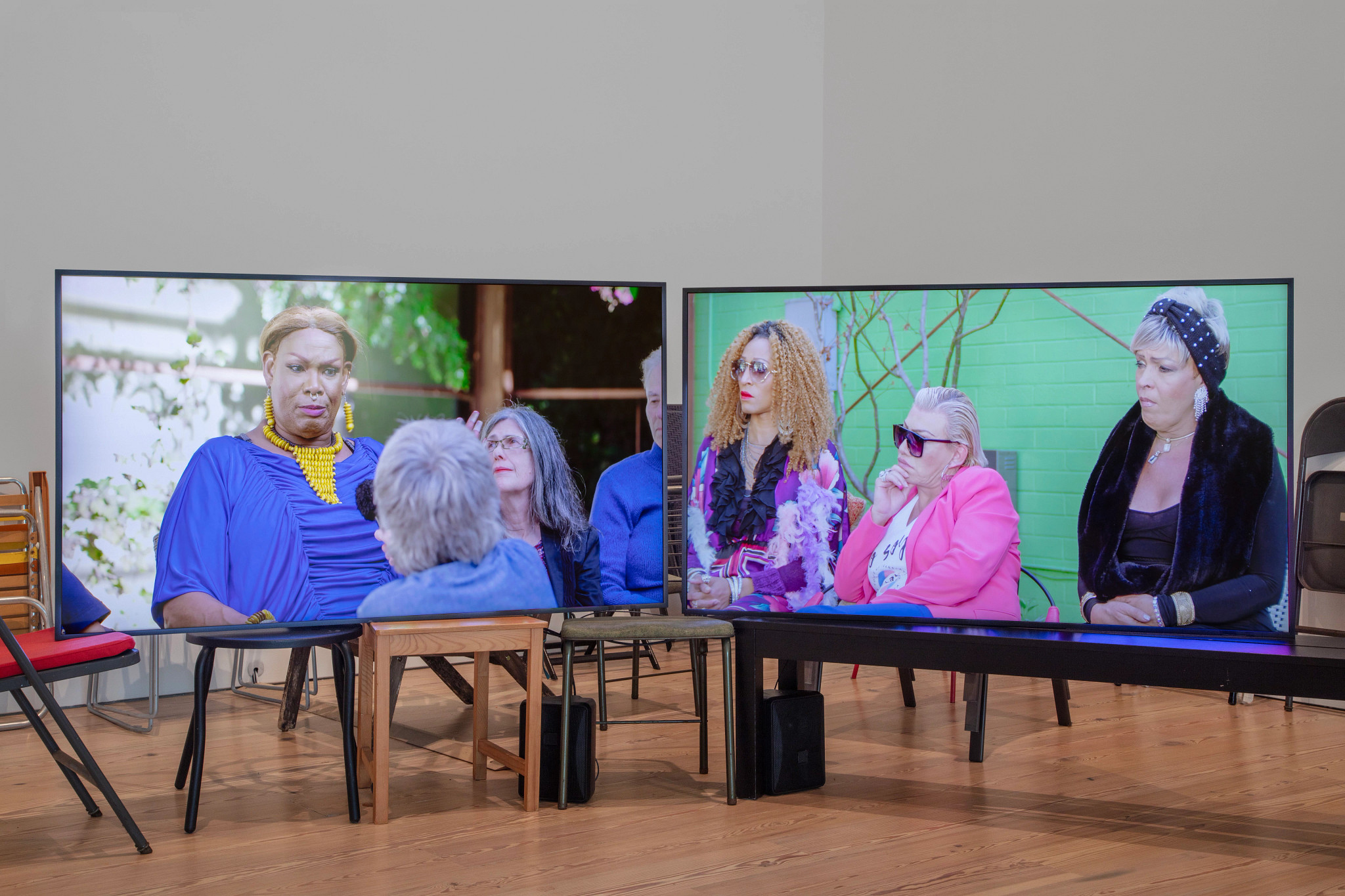 Sharon Hayes, Ricerche four, 2024. Courtesy of the artist