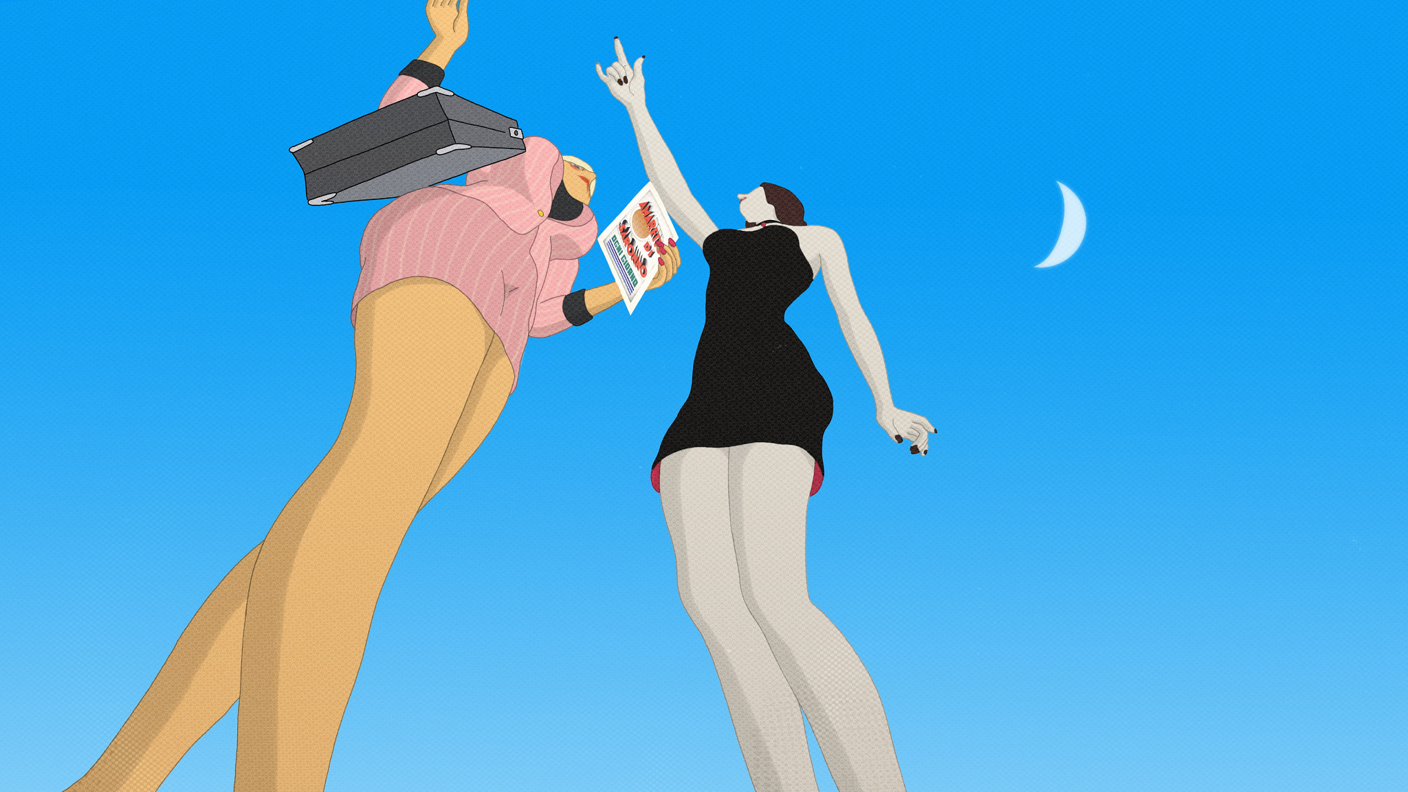 Luna Rossa, Priit Pärn and Olga Pärn, 2024. Courtesy of the artists and MIYU