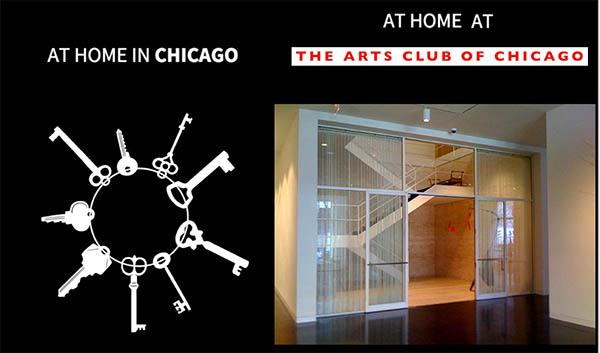 RBSC staff participated in a series of lectures and tours of  At Home in Chicago members at The Arts Club of Chicago.