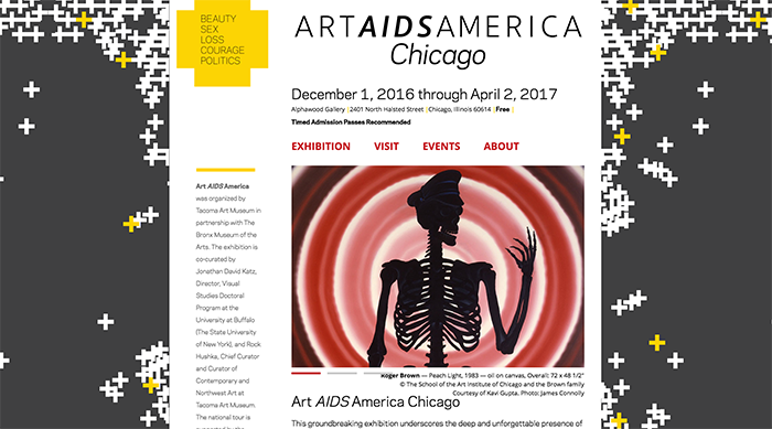 art-aids-america