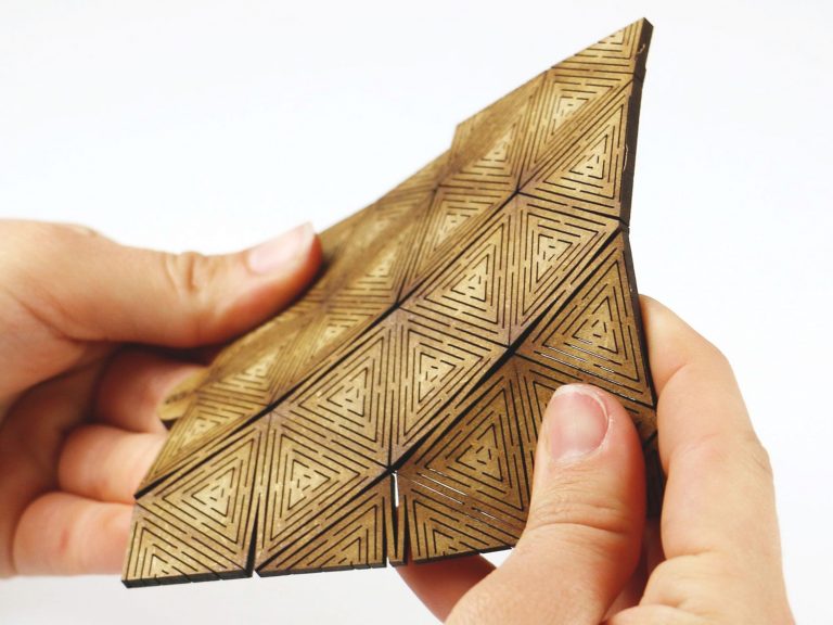 Living Hinges at Work SAIC Advanced Output Center