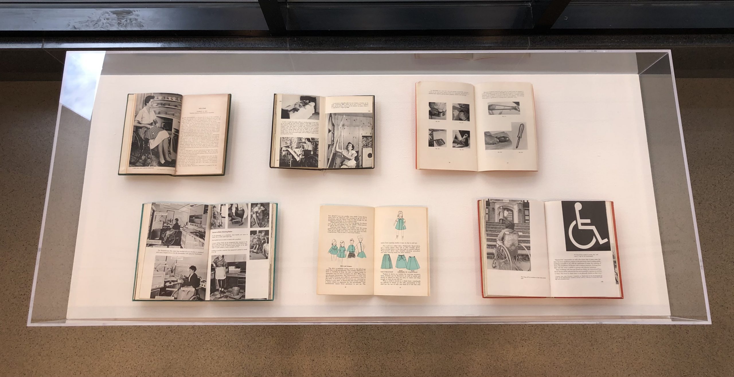 Bess Williamson - Selection of Books Documenting “Handicapped Homemaker” Design Projects