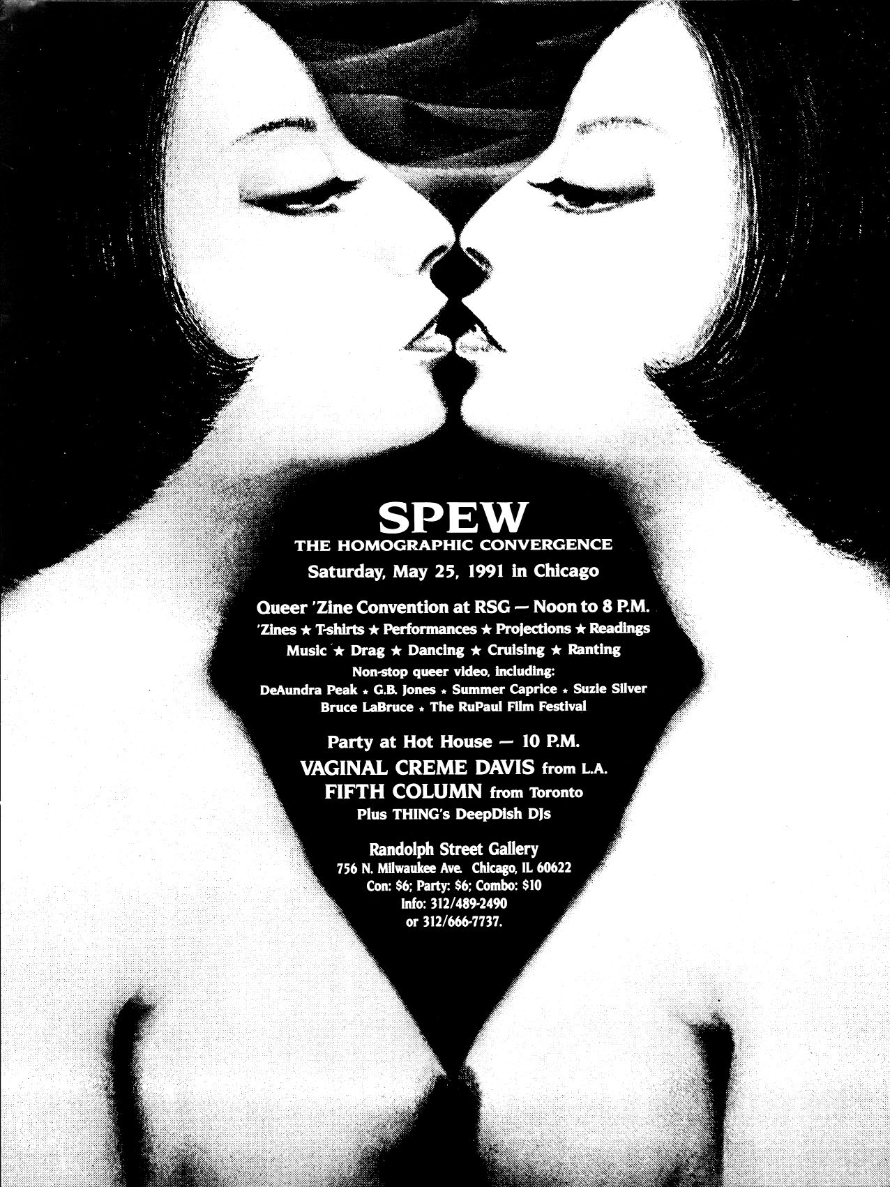 Mary Patten - SPEW Poster