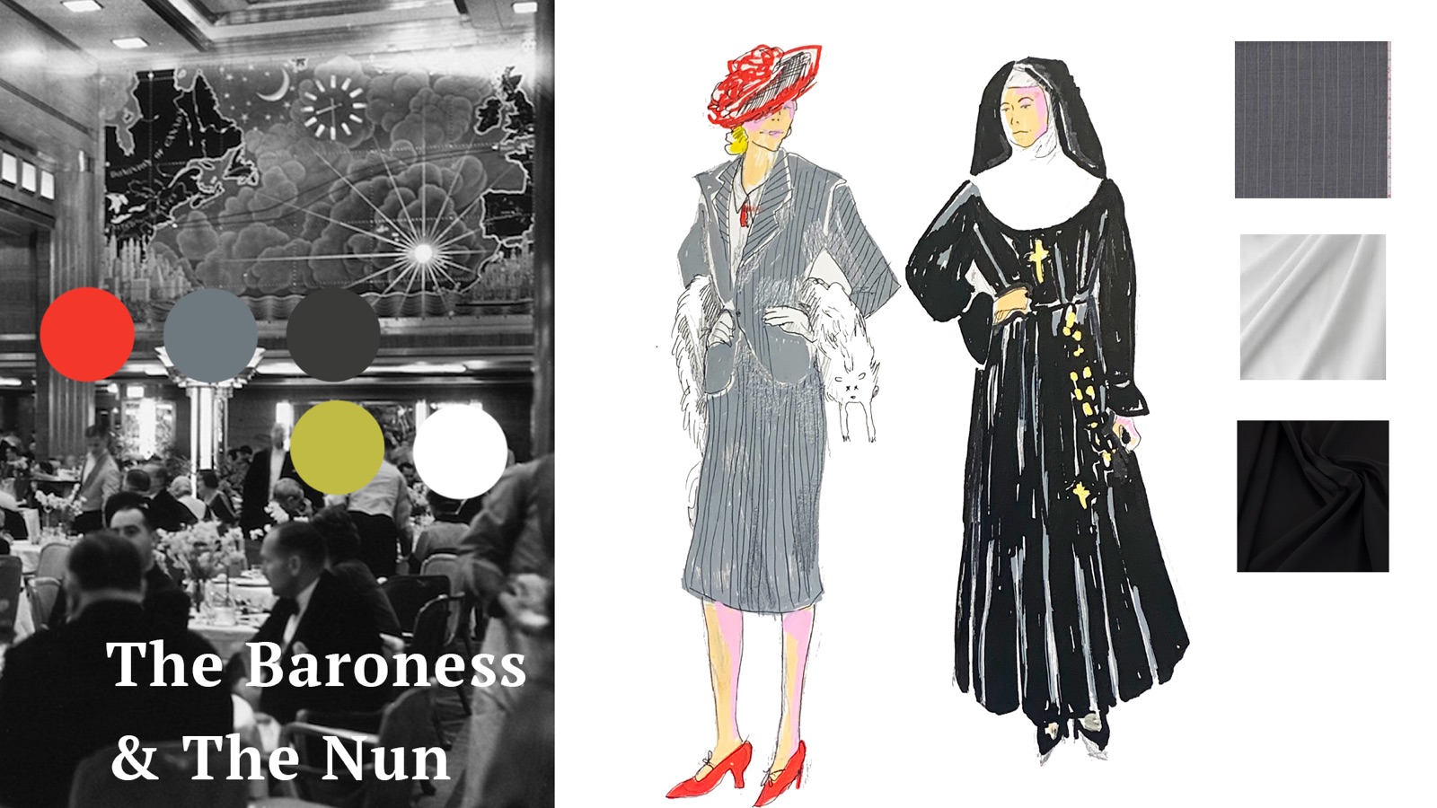 Olivia Comai - The Baroness & The Nun, The Lady Vanishes