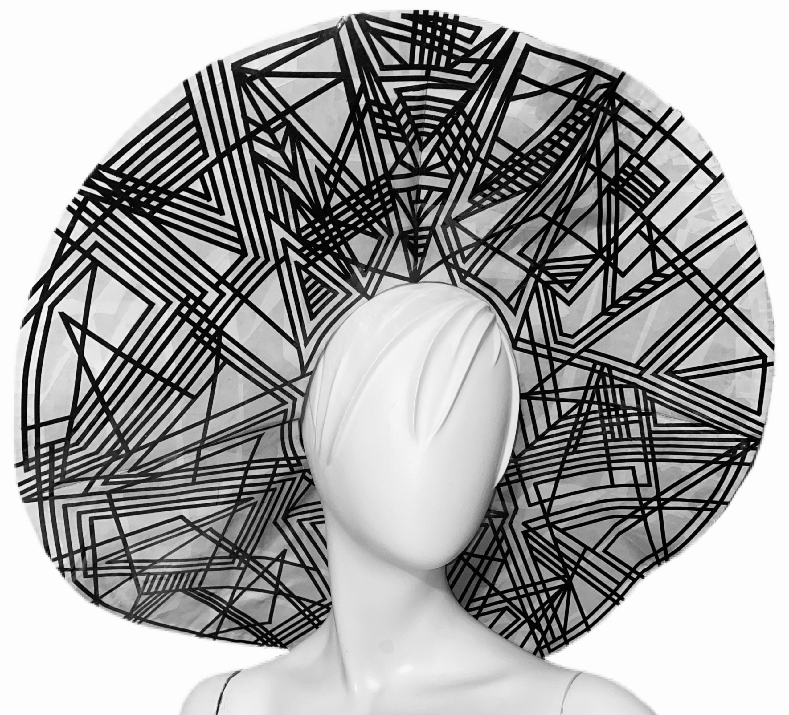 amanda germolec - ‘inside LINES hat’ (in process)