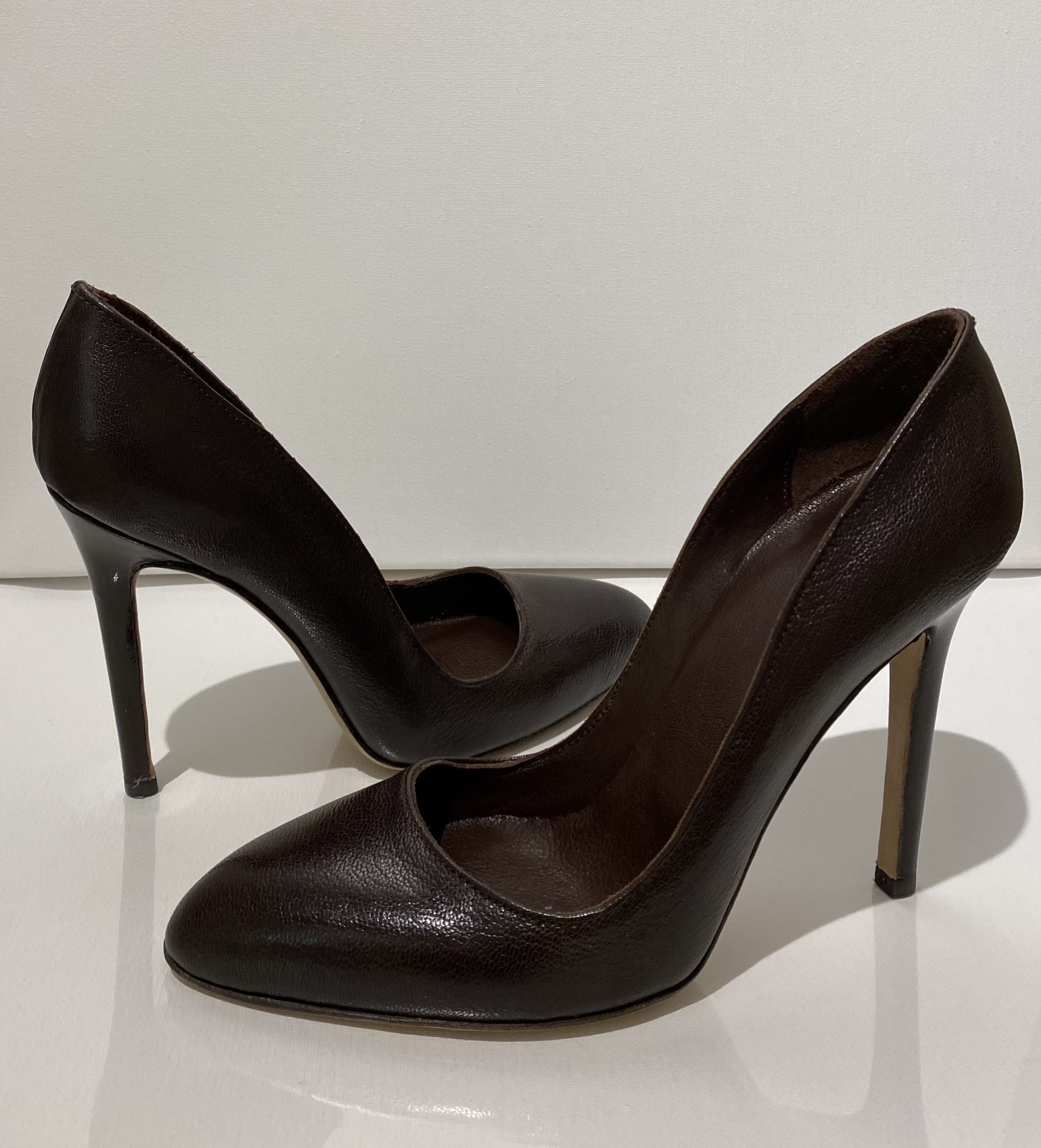 Yuri Anne - Chocolate Brown Heels
