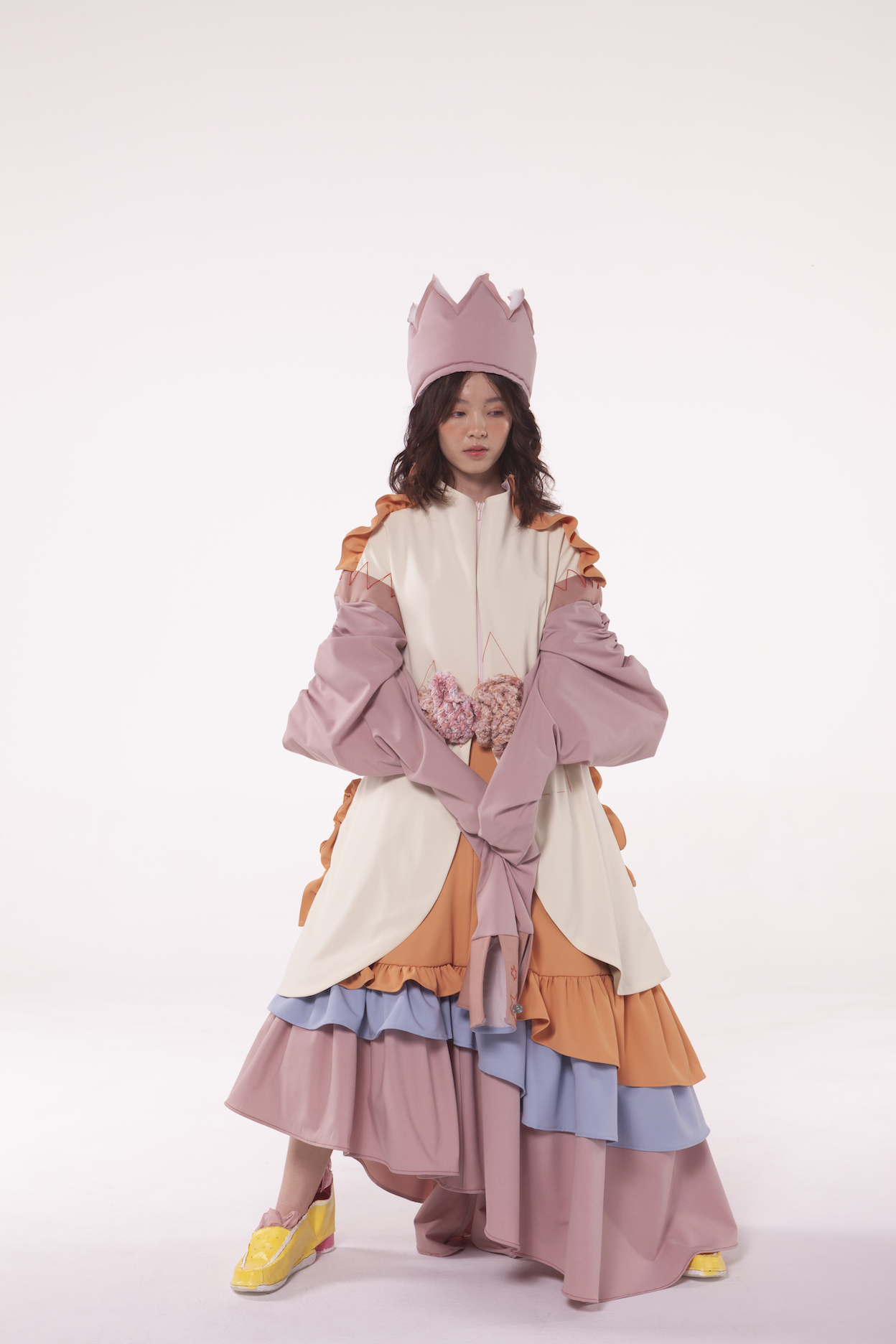 Milly (Lingjue Huang) - Junior Collection Photoshoot