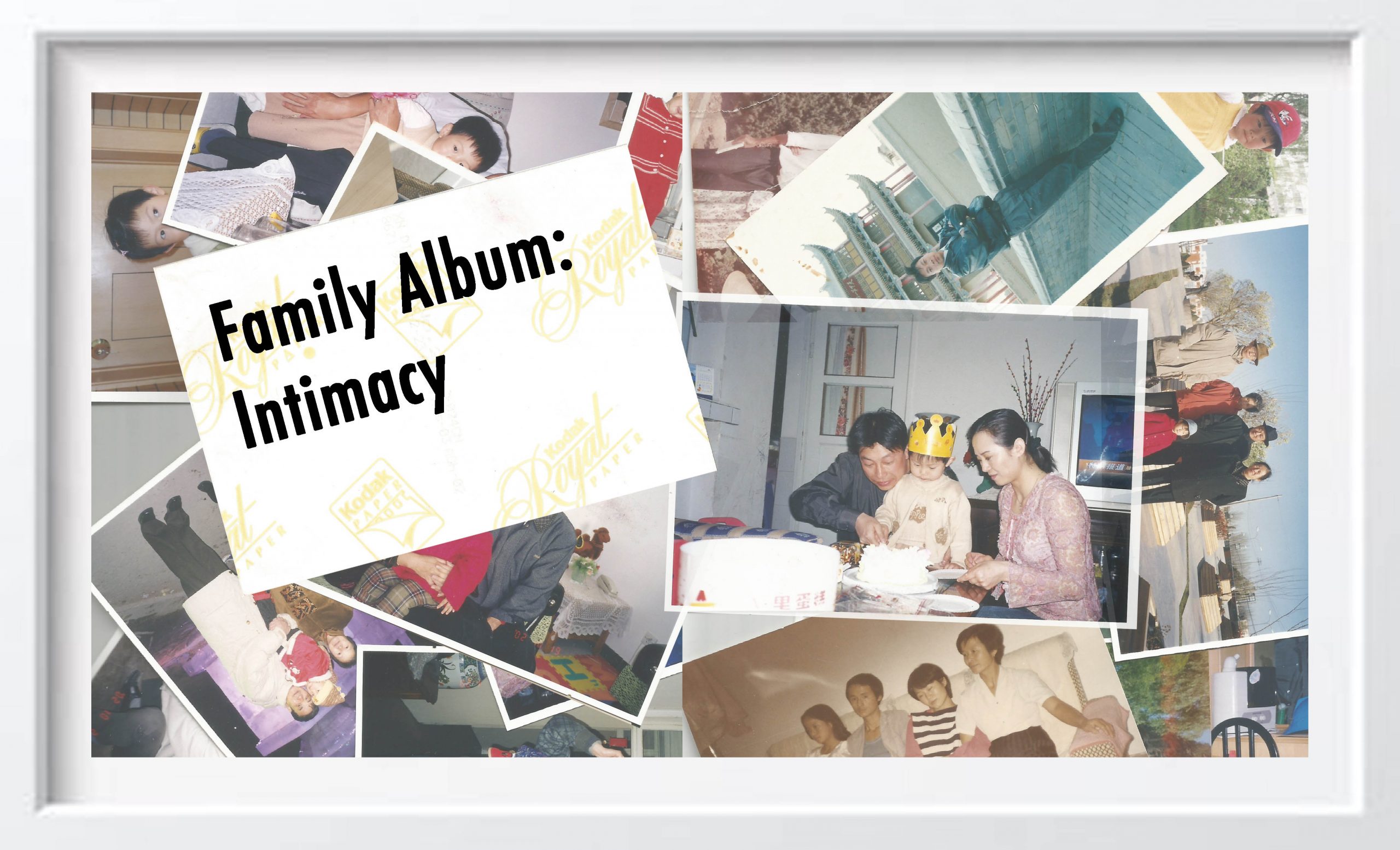 Ellie Tie - Family Album: Intimacy