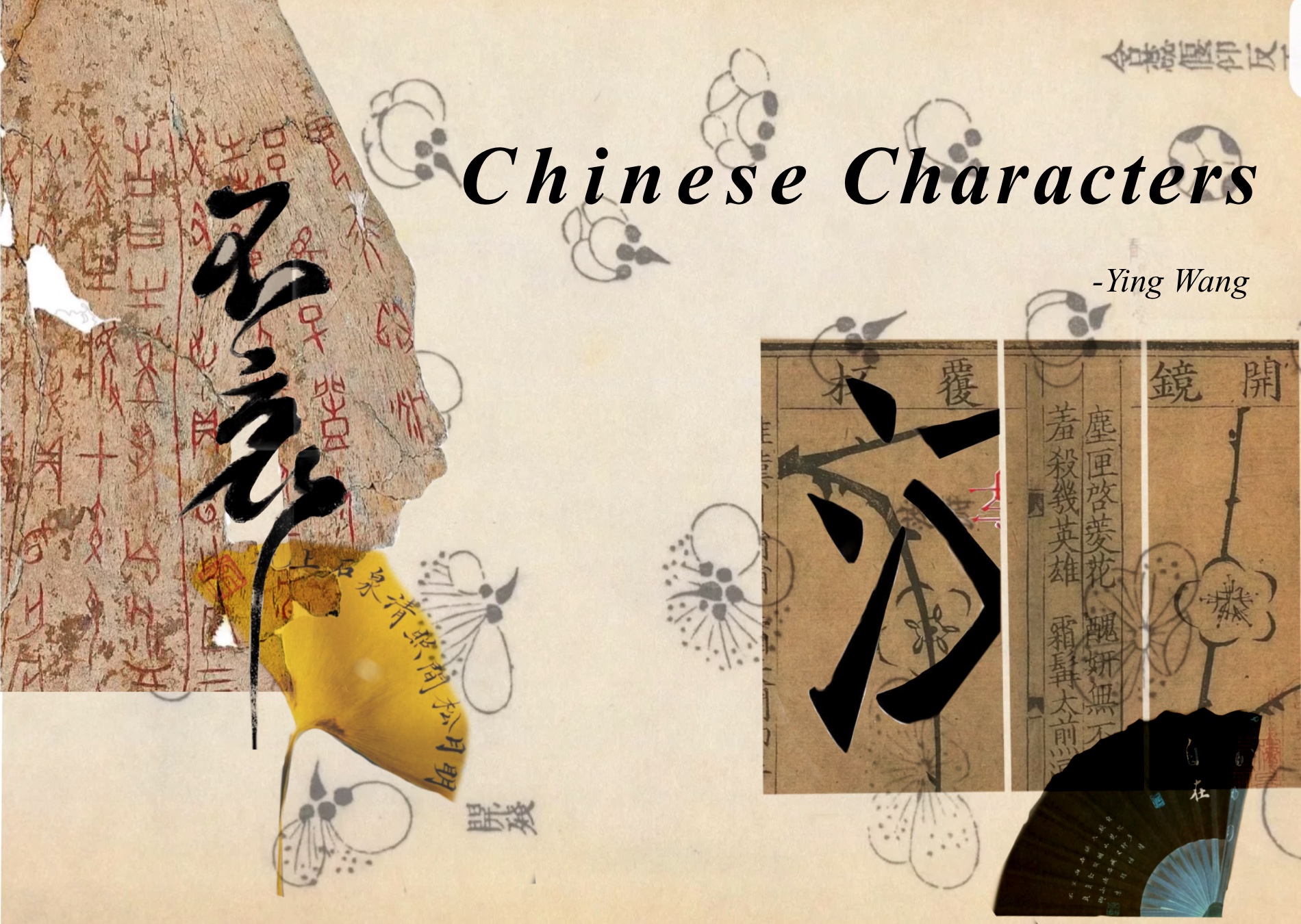 Ying Wang - Chinese Characters