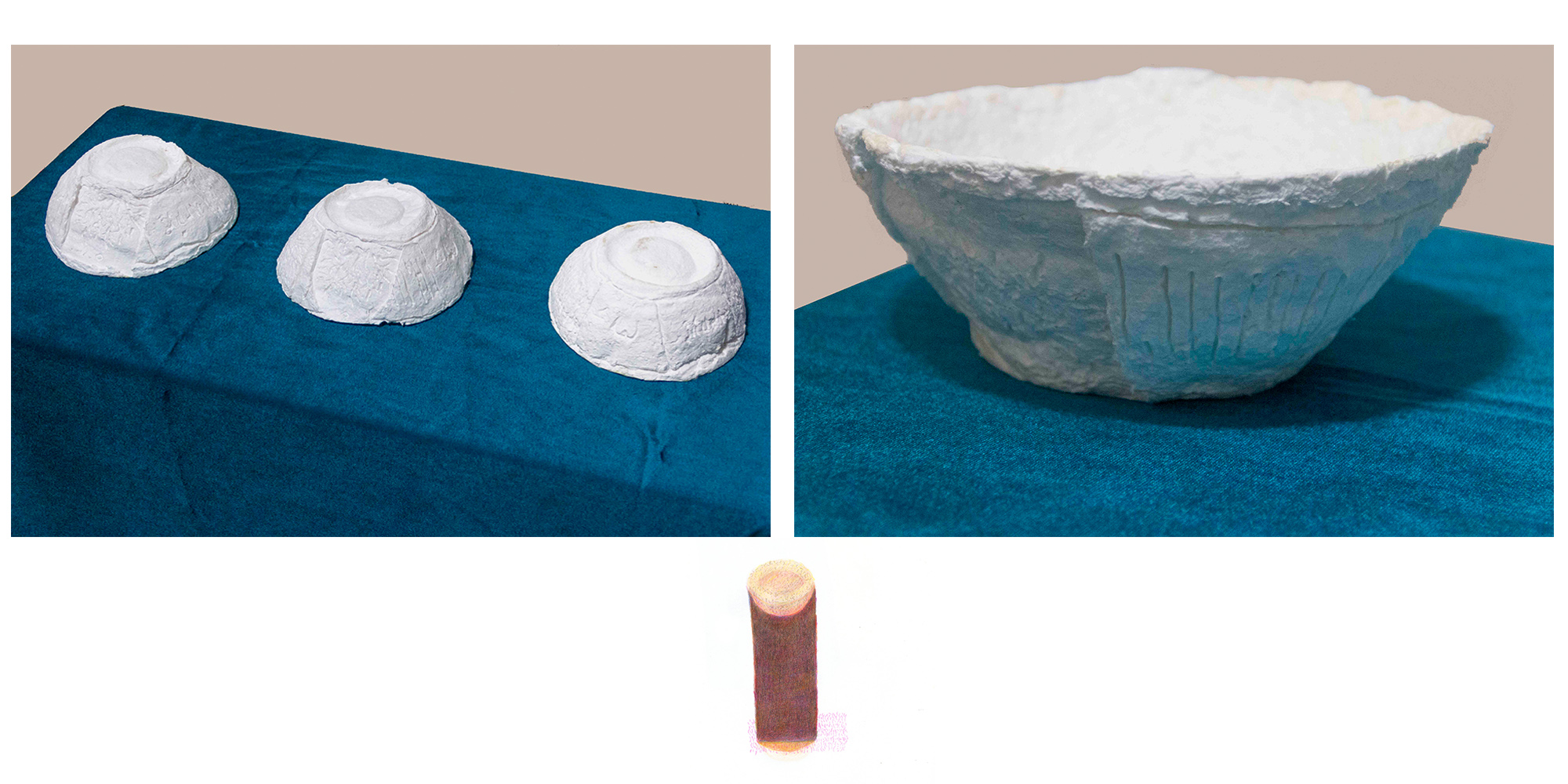 Sahand Heshmati Afshar - Toilet Paper Bowls of Oriental Institute of the University of Chicago
