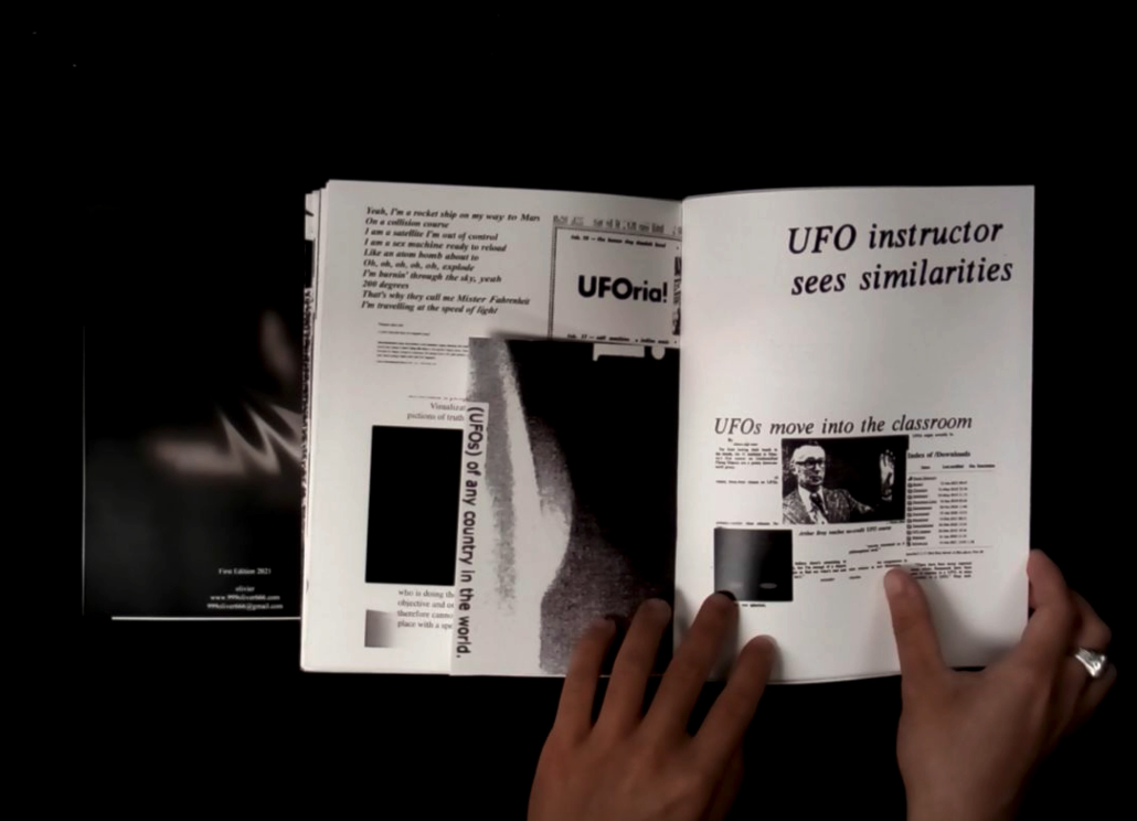 olivier - That UFO Book