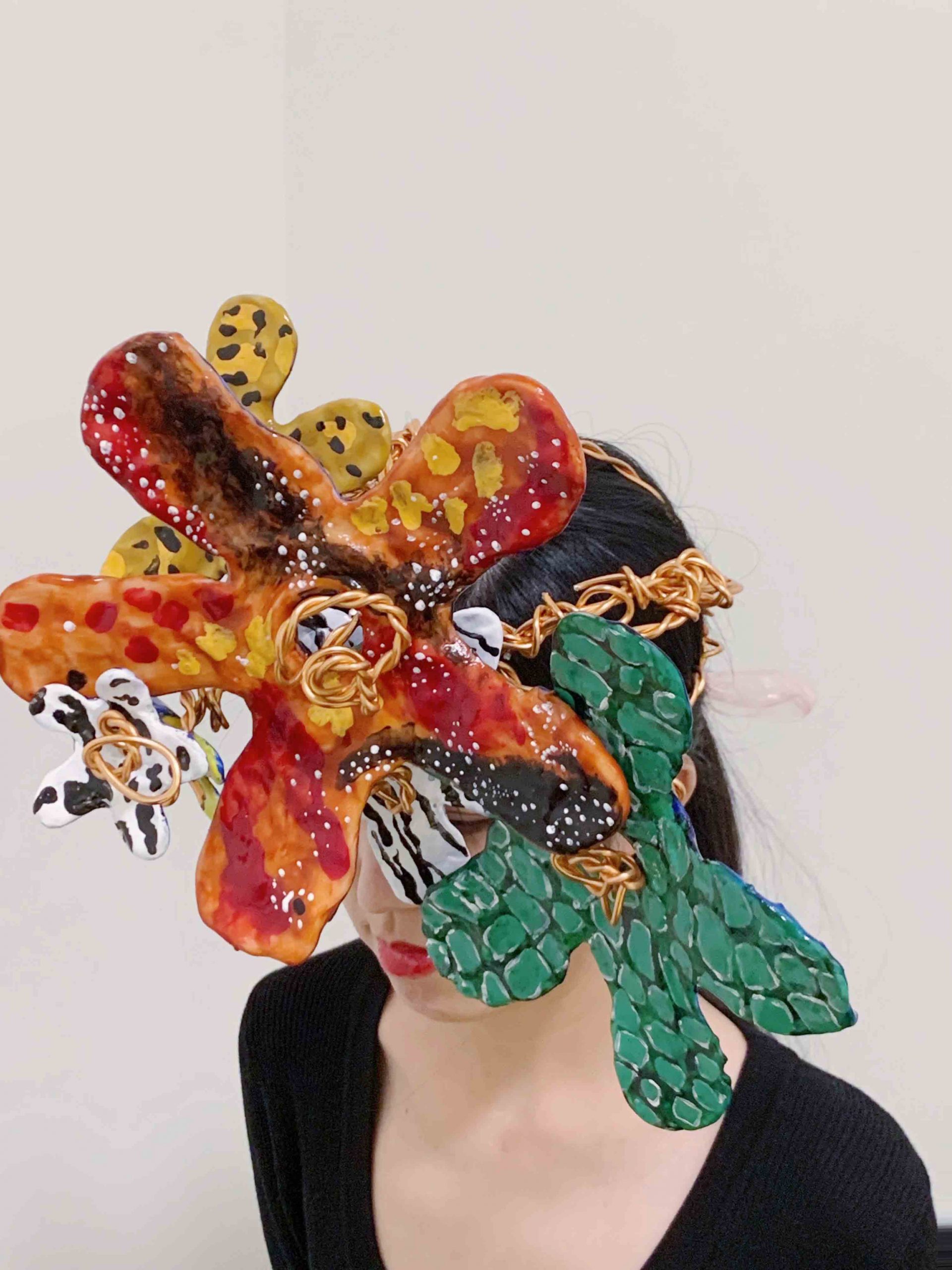 Yu Qian - Flower Headwear