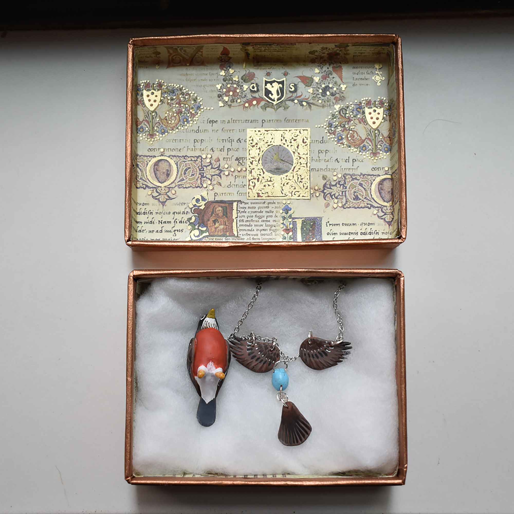 Jeanette Driftmier - Robin Miniature Box Set