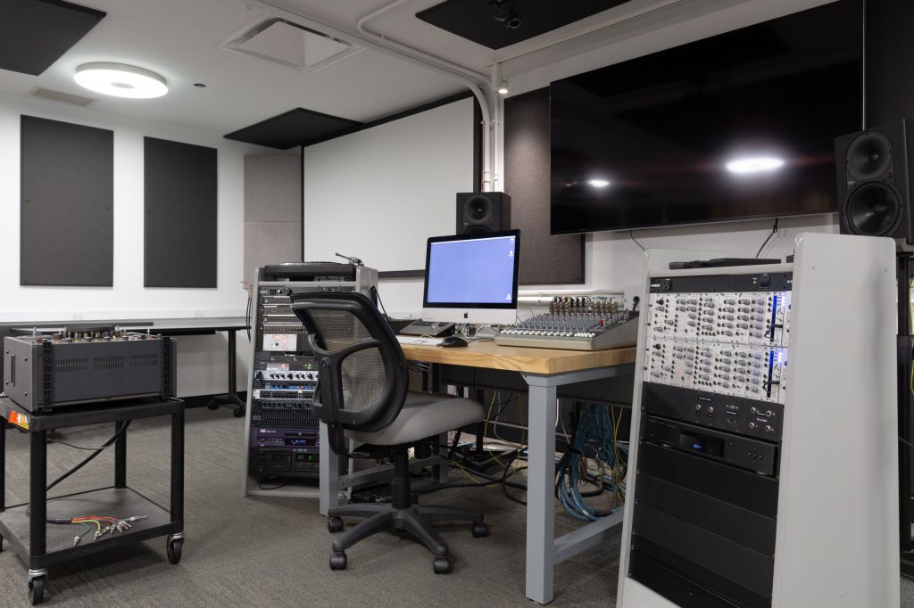 Unique Sound Center Sound Department Spaces – SAIC Media Resources