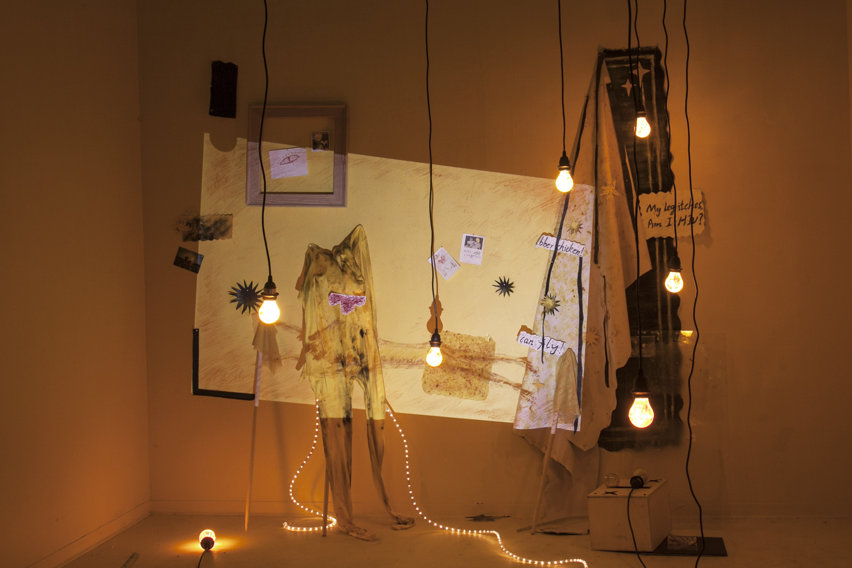 Zeyi Li – SAIC MFA Show 2017