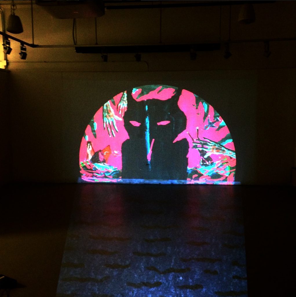 Zeyi Li – SAIC MFA Show 2017
