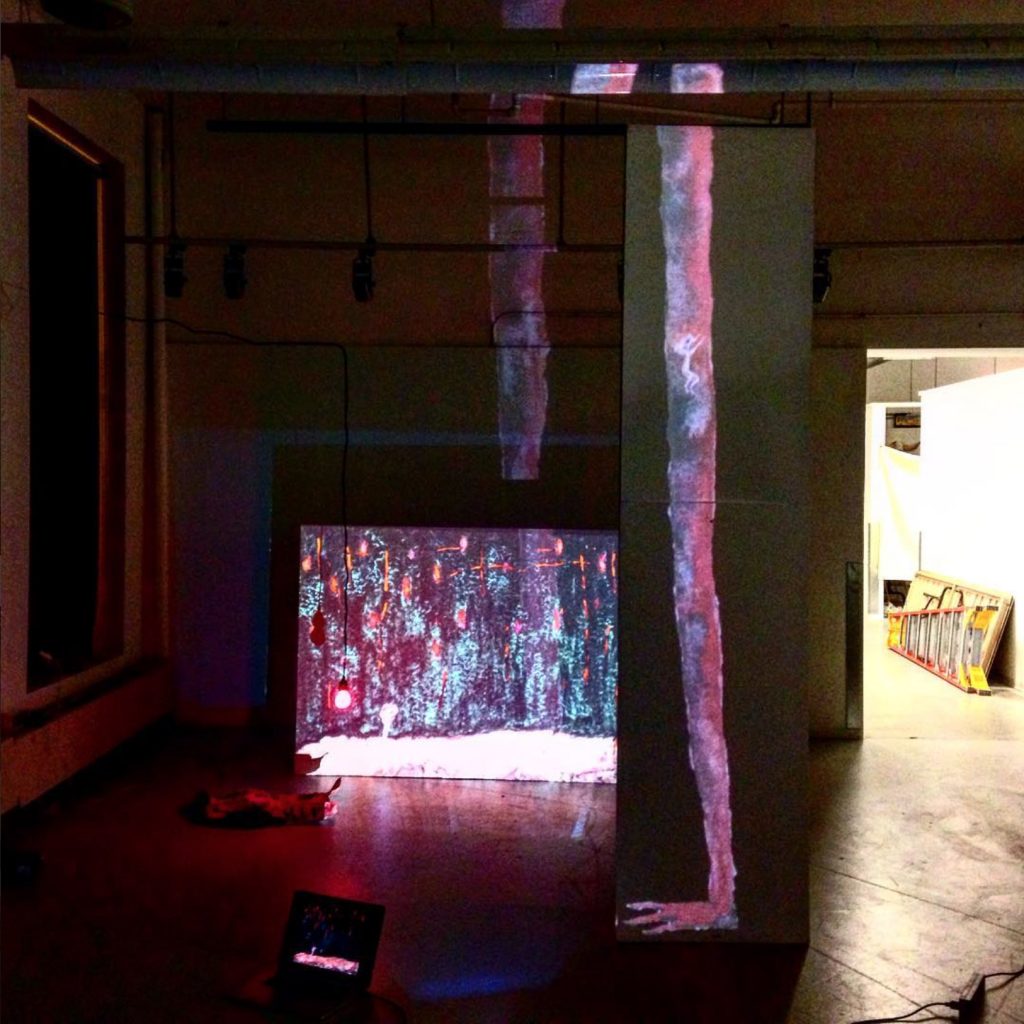 Zeyi Li – SAIC MFA Show 2017