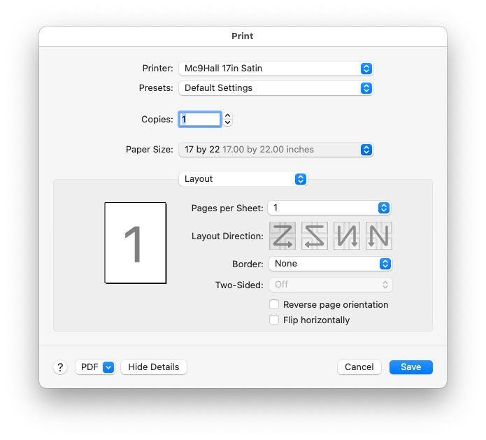 How to Set Color Management—Photoshop – SAIC Print Services