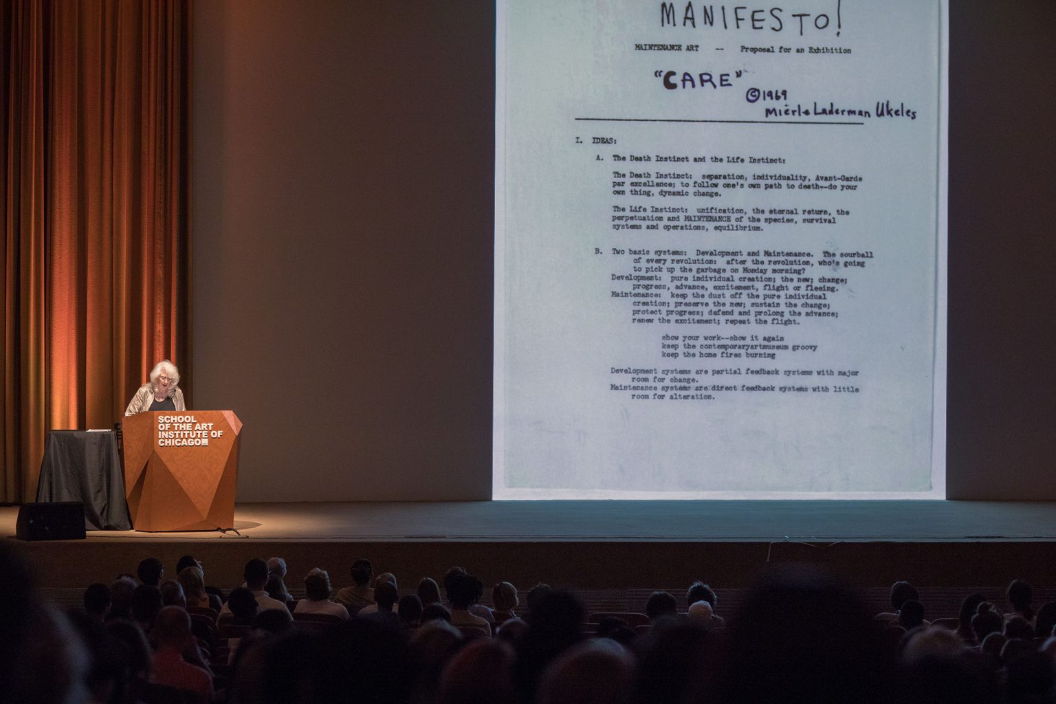 Mierle Laderman Ukeles – RE:WORKING LABOR
